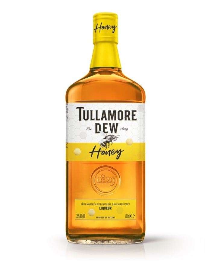Tullamore Dew Honey Irish Whiskey Likør » Fri Fragt*